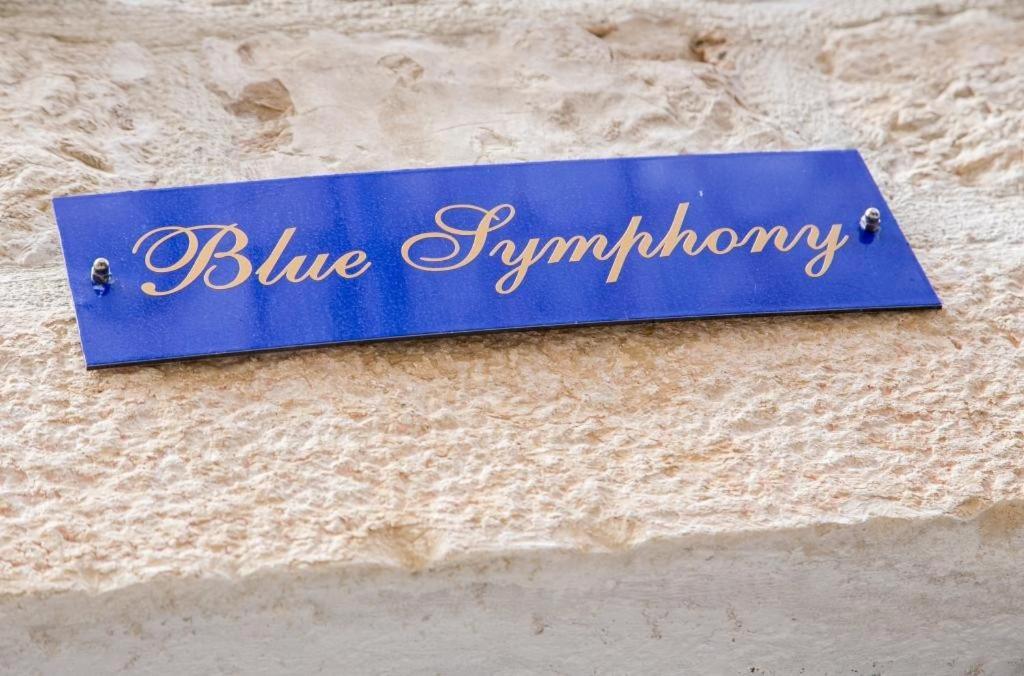 Blue Symphony Old Town Apartment Dubrovnik Exterior foto