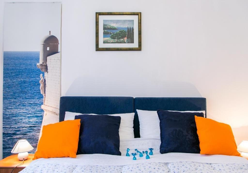 Blue Symphony Old Town Apartment Dubrovnik Exterior foto